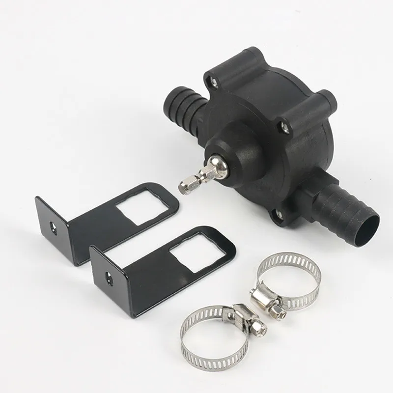 Ручной электрический буровой насос удобный тип прямой водяной с всасывания