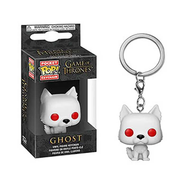 FUNKO POP Игра престолов Карманный Брелок Джон Сноу Тирион Дейенерис ночной король