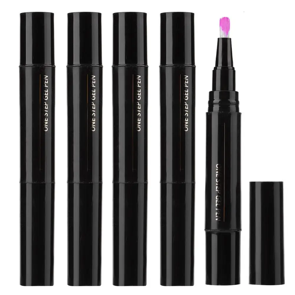 Гель для ногтей 3 в 1 Гель-лак кисточка дизайна Лаки гель Полировочный Карандаш