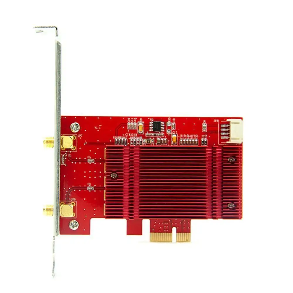 Двухдиапазонный 2974 Мбит/с Wifi 6 Intel AX200 PCIe беспроводной адаптер 2 4G/5Ghz 802.11ac/ax Bluetooth 5 0