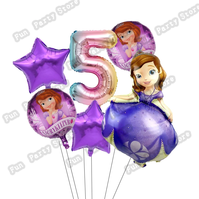 6 шт. детский студийный шар | Дом и сад