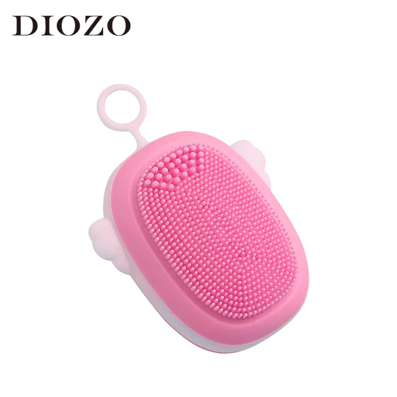 Силиконовый инструмент для глубокого очищения лица DIOZO электрическая щетка