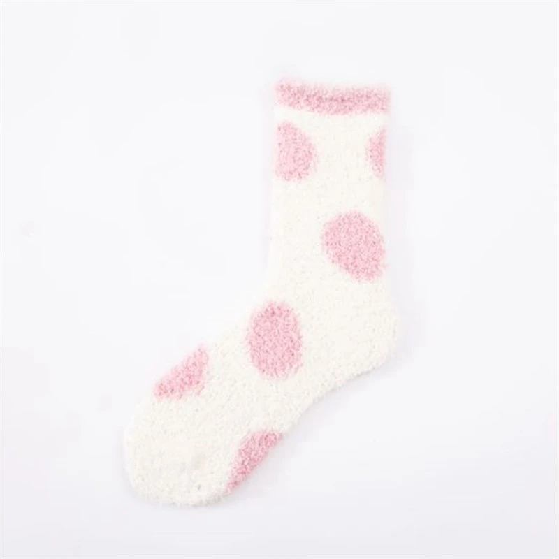 

Fashion Ladies Soft Fluffy Socks Warm Winter Cosy Lounge Bed Socks Gift One Size