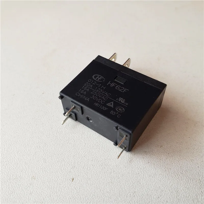6 шт. реле водонагревателя T тип JQX HF62F-012-1H HF62F-012-1HT 250В 16А 4-контактное | Обустройство