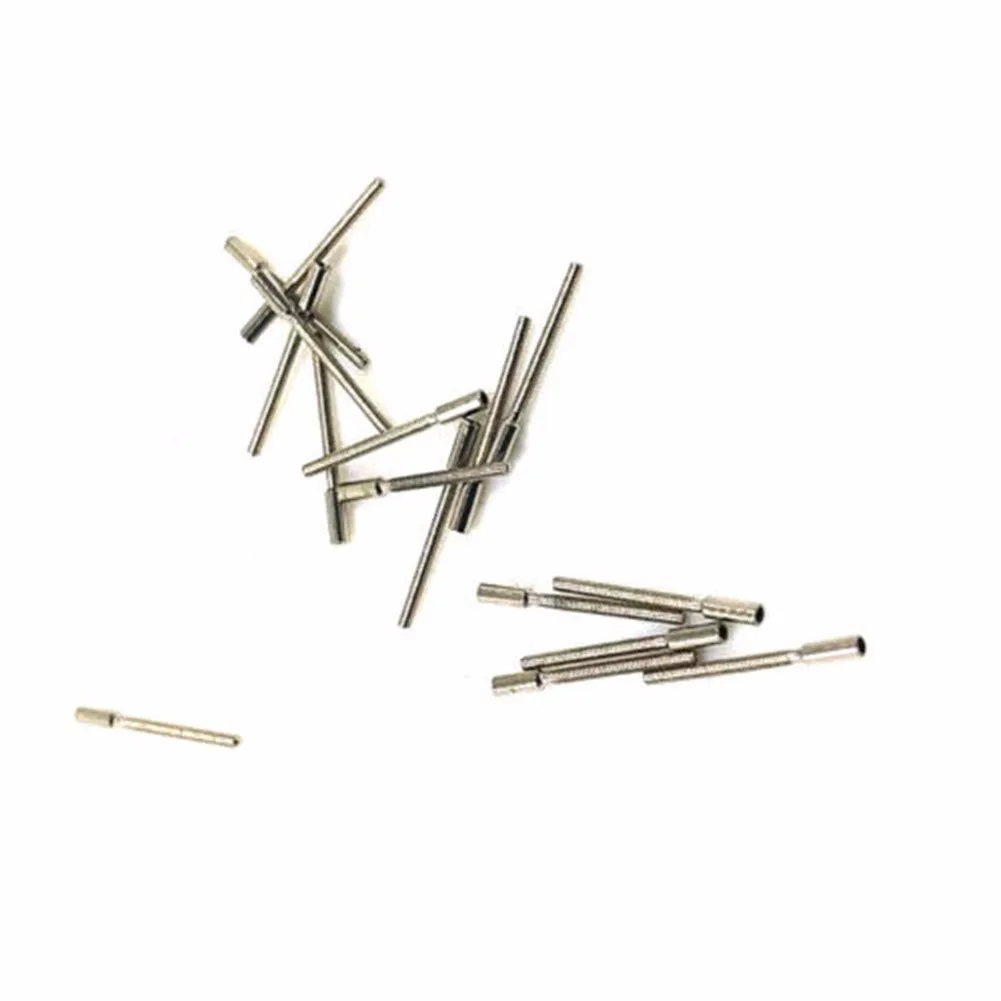 

0.9mm Stainless Steel Crown Winder Stem Extension Watch Self Repair Parts Wrist Watch Winding Stem Extensions