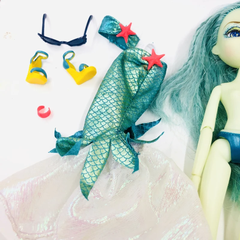 3D глаза модная фигурка BratzDoll Волшебная девочка и красивая одежда нарядная игрушка лучший подарок