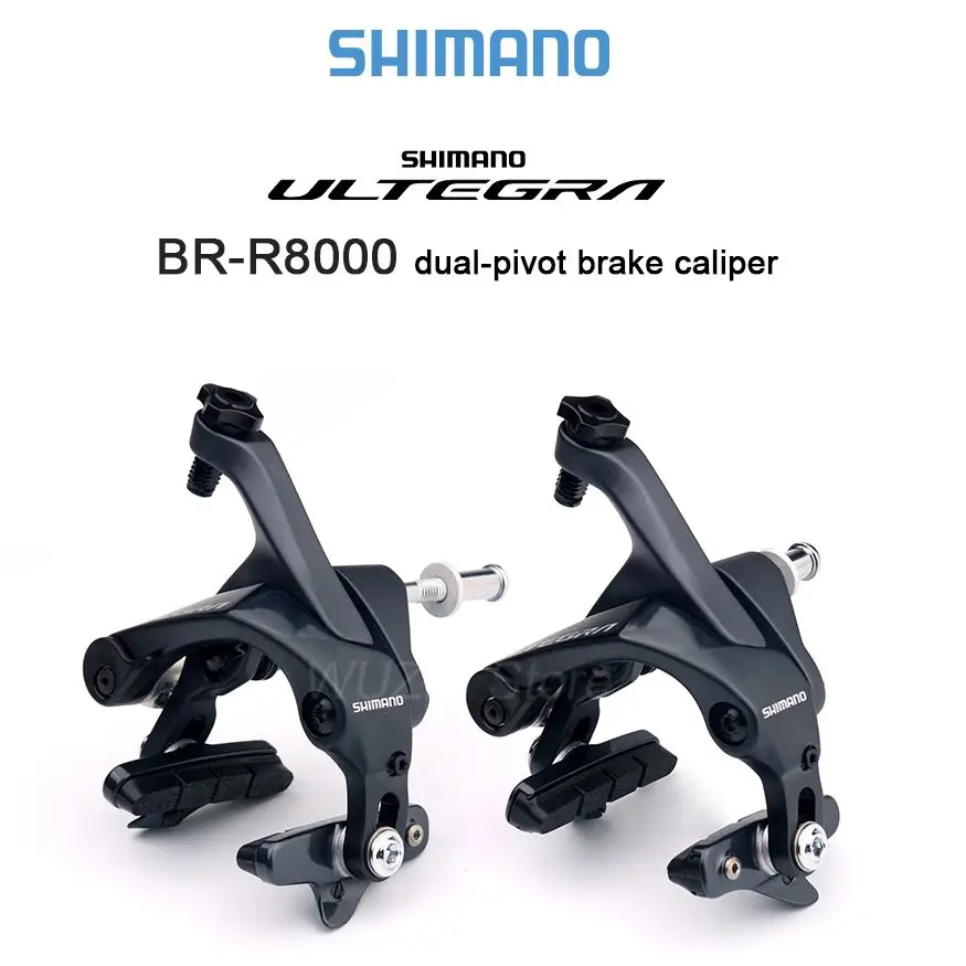 

SHIMANO Brakes R8000 Road Bike Dual-Pivot Brake Caliper ULTEGRA BR-R8000 Front Rear Brakes C-PRO Bicycle Parts Compat R7000