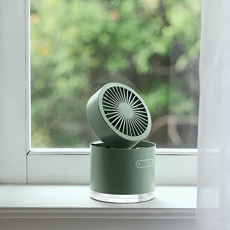 Настольный вентилятор-распылитель с USB складной мини-кулер | Бытовая техника