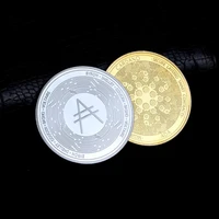 2021 new aida coin virtual metal commemorative coin ada virtual coin bitcoin commemorative coin commemorative coin wholesale