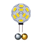 Светодиодный лампа G4 5730 SMD 2 Вт, 3 Вт, 5 Вт, работающего на постоянном токе 12 В в заменить галогенные лампы освещение Прожектор