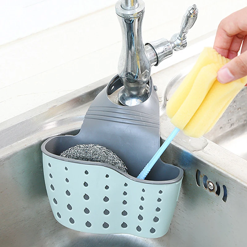 Полка для раковины губка мыла сливная стойка держатель ванной комнаты кухонная