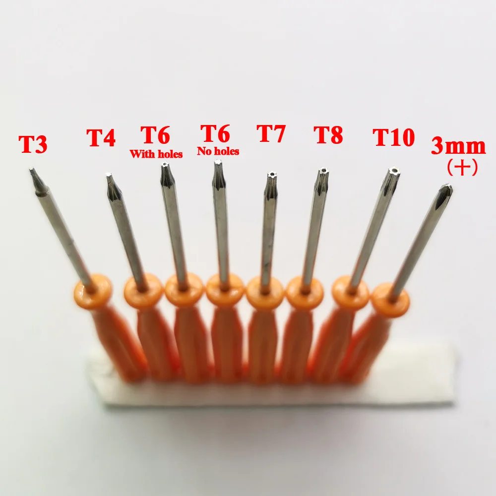 Отвертка TORX T8 T10 T7 T6 T4 T3 1 шт. | Инструменты