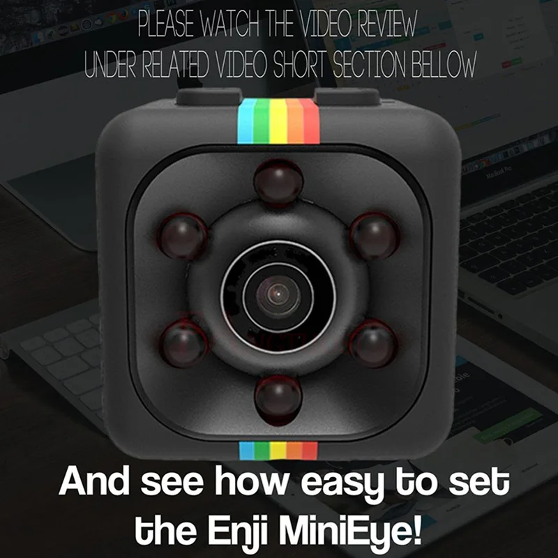 1 шт. мини-камера HD 1080P видеокамера ночного видения портативный детектор движения