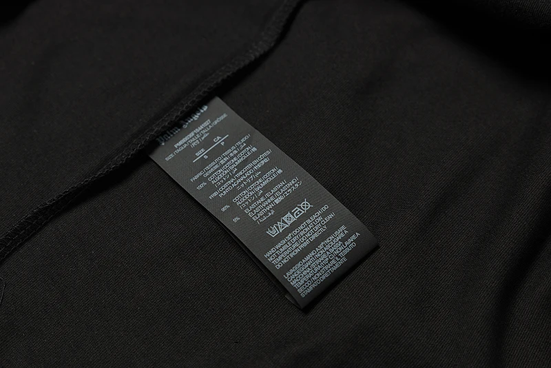 

Palm Angels printing creative fun flowers popular simple wild men and women short-sleeved T-shirt lovers 789951