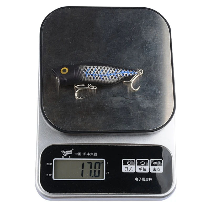 1 шт. рыболовные приманки разные цвета | Спорт и развлечения