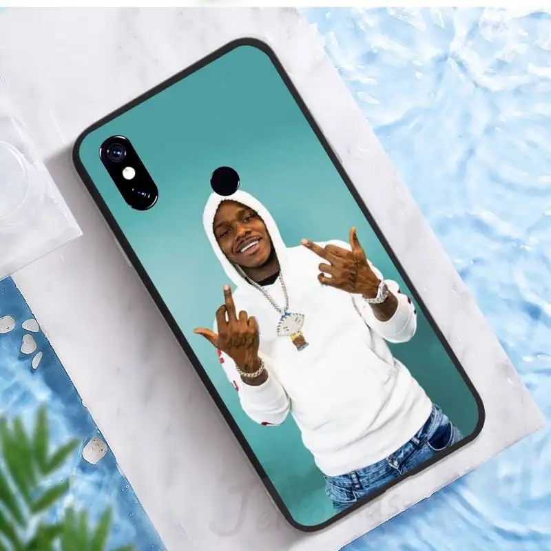 

dababy da baby rapper high quality Phone Case funda For Xiaomi Redmi note 7 8 9 t k30 max3 9 s 10 pro lite