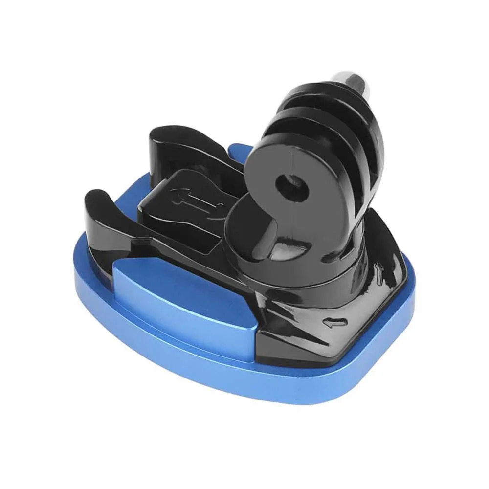 New 360 Degree Rotate Quick Release Buckle Vertical Surface J-Hook Mount for GoPro Hero 9 8 7 6 5 Sjcam Yi 4K Eken Action Camera |