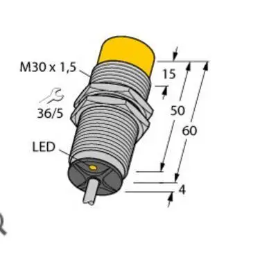 Новый бренд оригинальный TURCK бесконтактные переключатели Ni15-G30-AP6X Ni15-G30-AN6X Ni15-G30-AZ3X