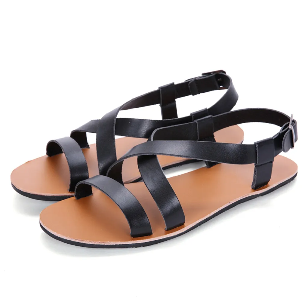 SAGACE/мужские сандалии пляжные деловые с открытым носком Sandalias Hombre