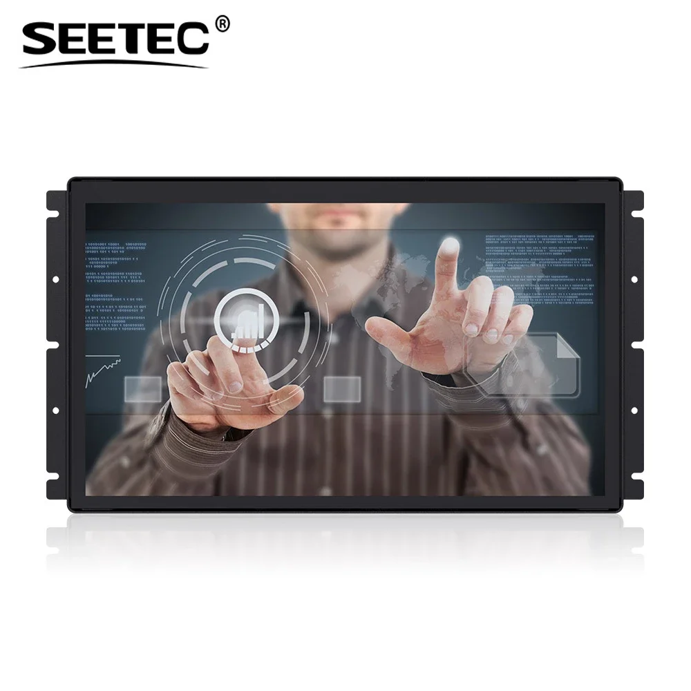 SEETEC PF173-9CT 17 3 дюйма 1920x108 0 LCD IPS панель сенсорный экран открытая рамка проекционный