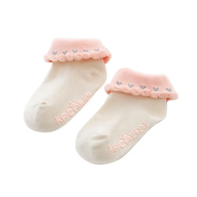Женские носки для новорожденных мальчиков и девочек мягкие милые хлопковые