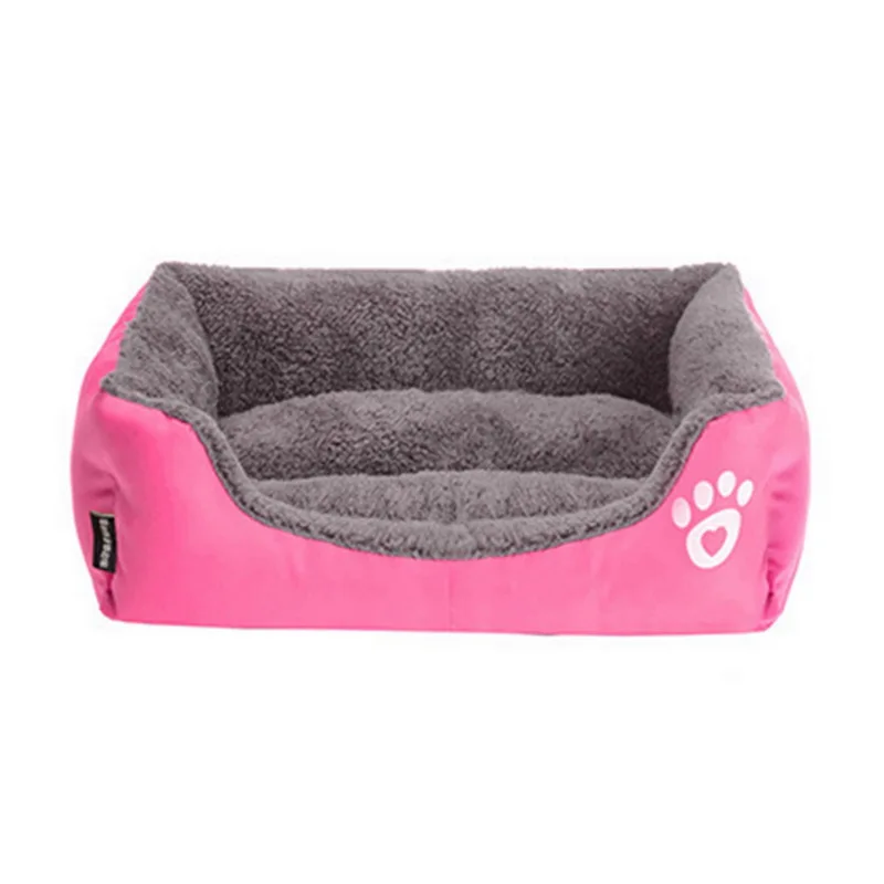 Собачья будка для собак кровать маленьких средних и больших дом домашних