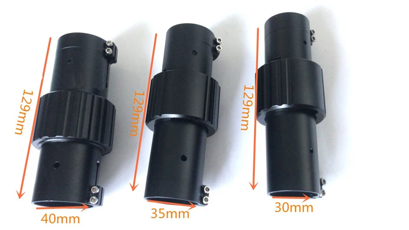 Горизонтальный складной рычаг 30 мм/35 мм/40 мм Модернизированная резьба двойная
