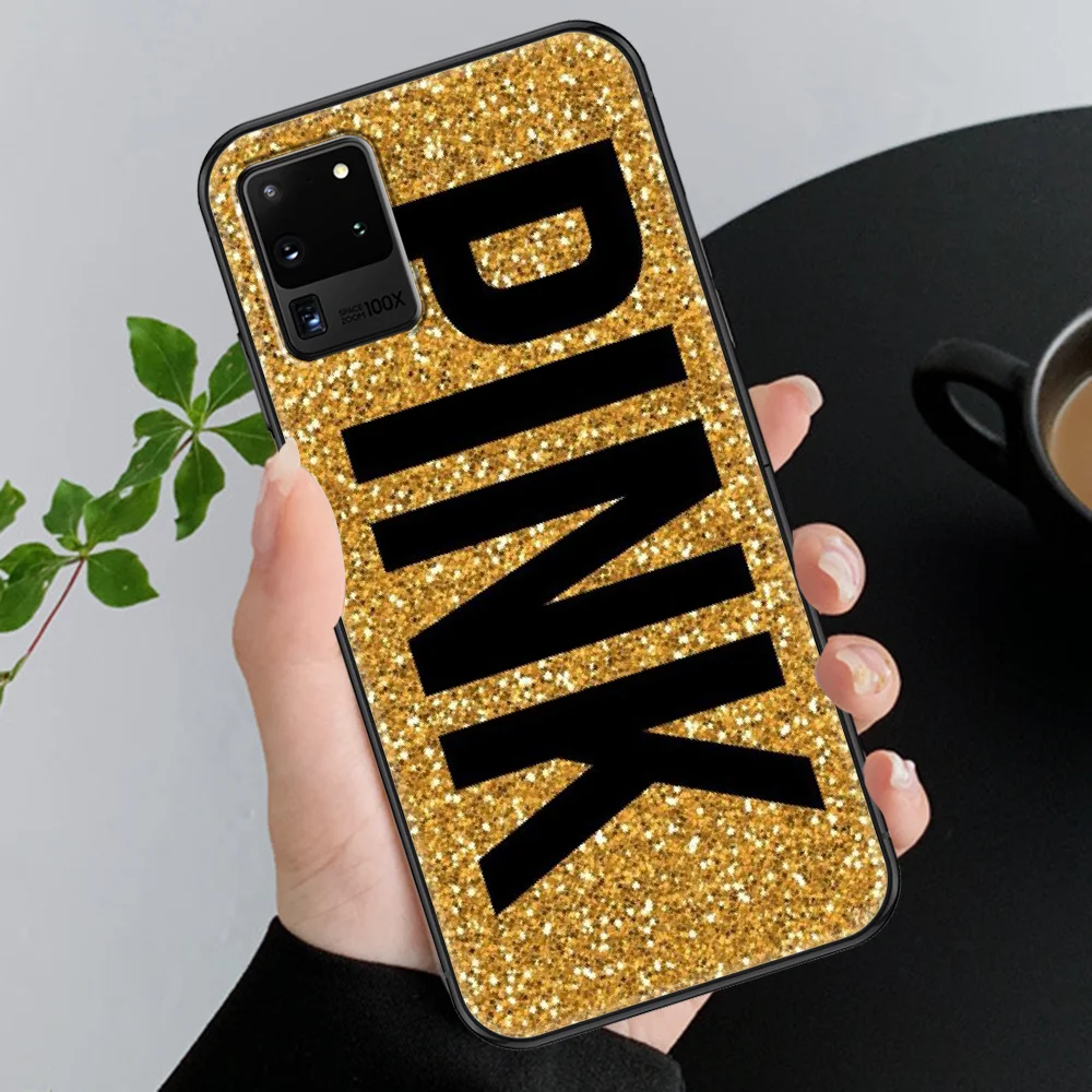 

fashion vs brand victoriaes Phone case For Samsung Galaxy Note 4 8 9 10 20 S8 S9 S10 S10E S20 Plus UITRA Ultra black fashion