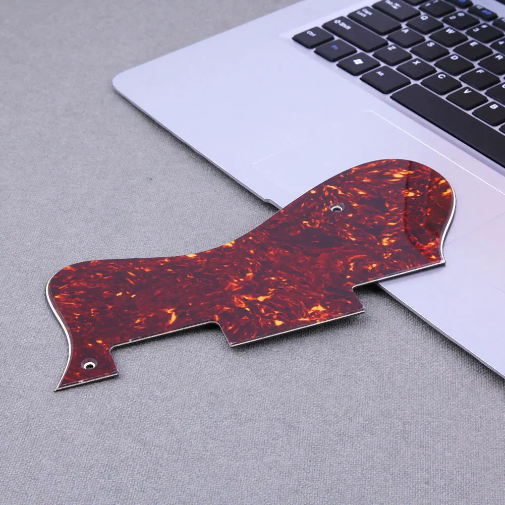 universal delicate design gebäude qualität material schwarz 3 ply schlagbrett scratch platte für epiphone jazz elektrische gitarre free