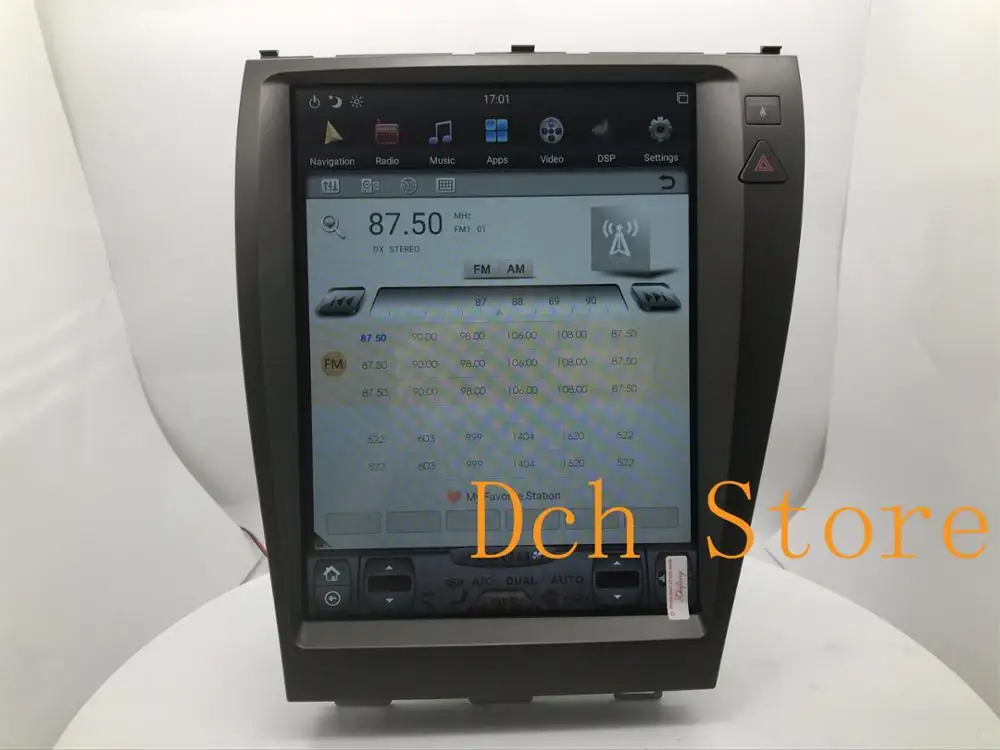 Автомобильный DVD GPS навигатор 12 1 дюйма в стиле tesla Android 9 0 для lexus ES ES240 ES350 2006 2012
