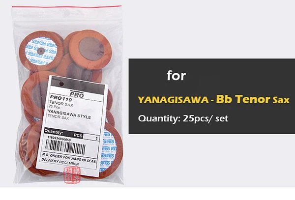 for YANAGISAWA Tenor Италия PRO Alto тенор саксофон Pad для SELMER альт саксофон 802 803 54 MARK6 для YAMAHA альт саксофон 26/275/200DR 380 480 475 62 для YANAGISAW альт саксофон - Цвет: for YANAGISAWA Tenor