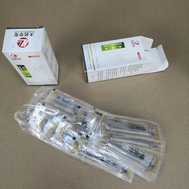 1000 шт./2 коробки иглы для акупунктуры