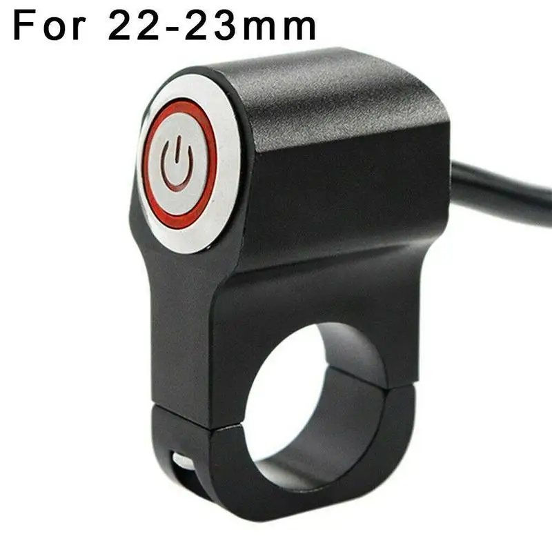 Крепление на руль мотоцикла из алюминиевого сплава погодостойкий переключатель