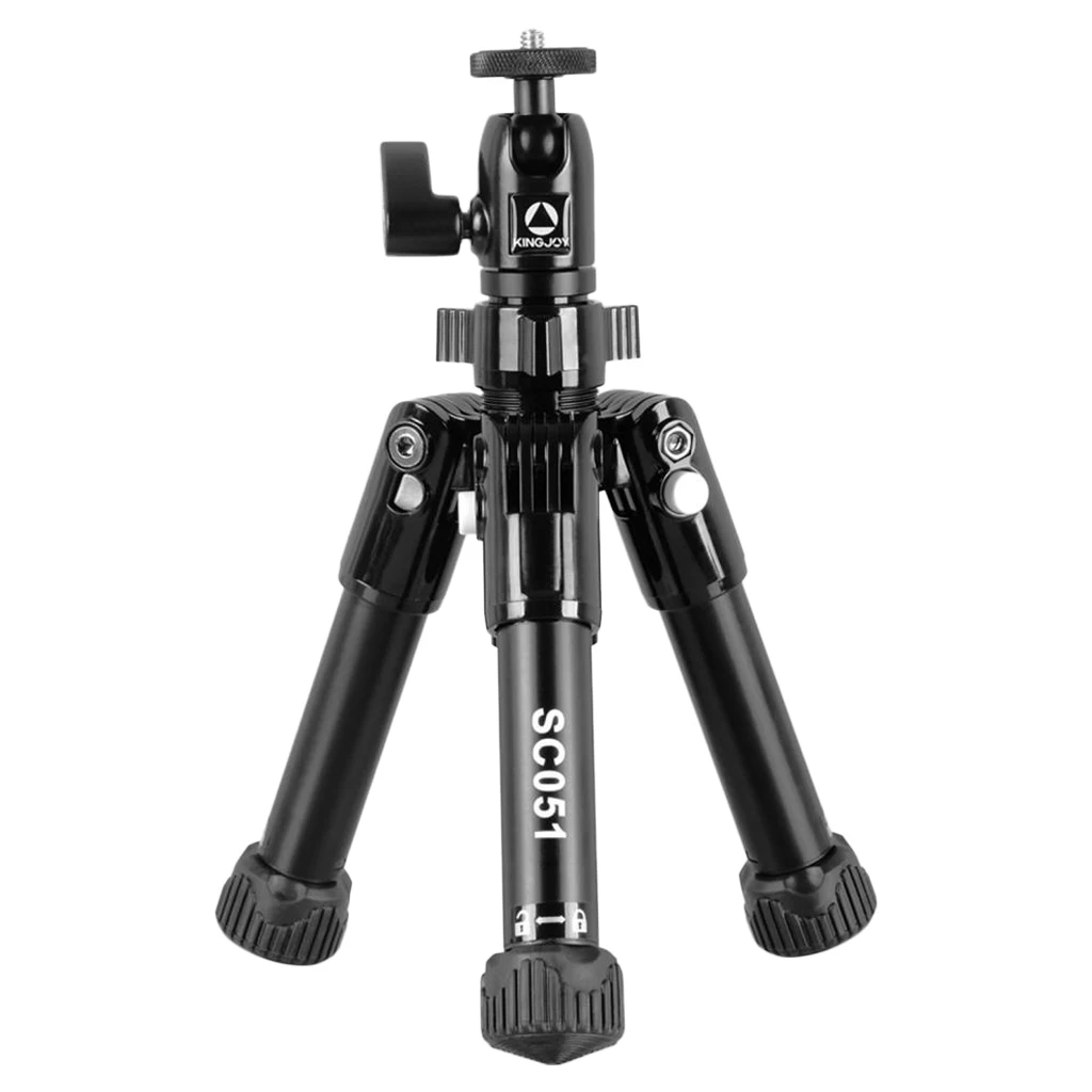 Портативный Настольный складной мини штатив для Canon Nikon Sony Gopro SLR DSLR портативный