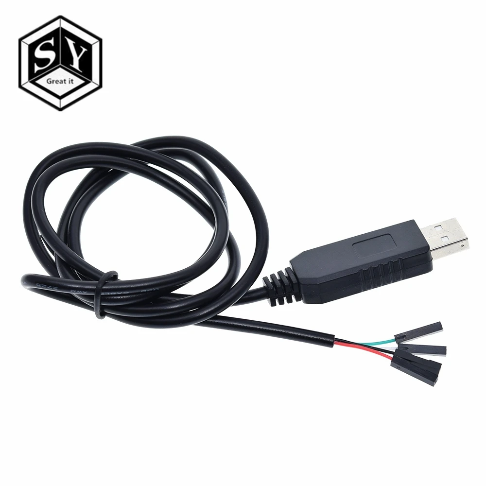 1 шт. кабель USB для модуля COM RS232 TTL UART PL2303HX|cable usb xbox 360|cable mp4 sony walkmanusb mini portable speaker |