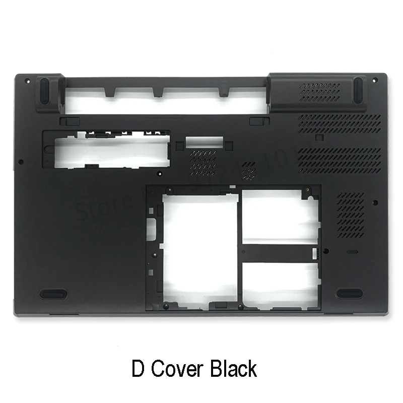 new laptop lcd back cover for lenovo thinkpad t540 t540p w540 w541 low resolution screen front bezel bottom case a b d cover free global shipping