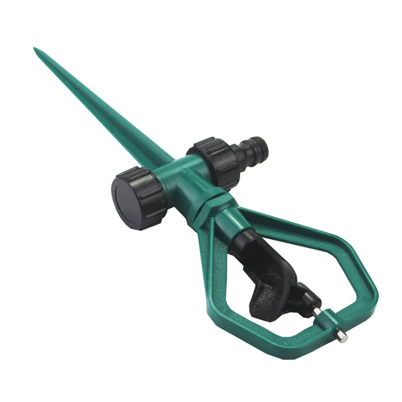 

Plastic ground plug 360 degree rotating pulse waterfowl sprinkler lawn waterer garden irrigation sprinkler