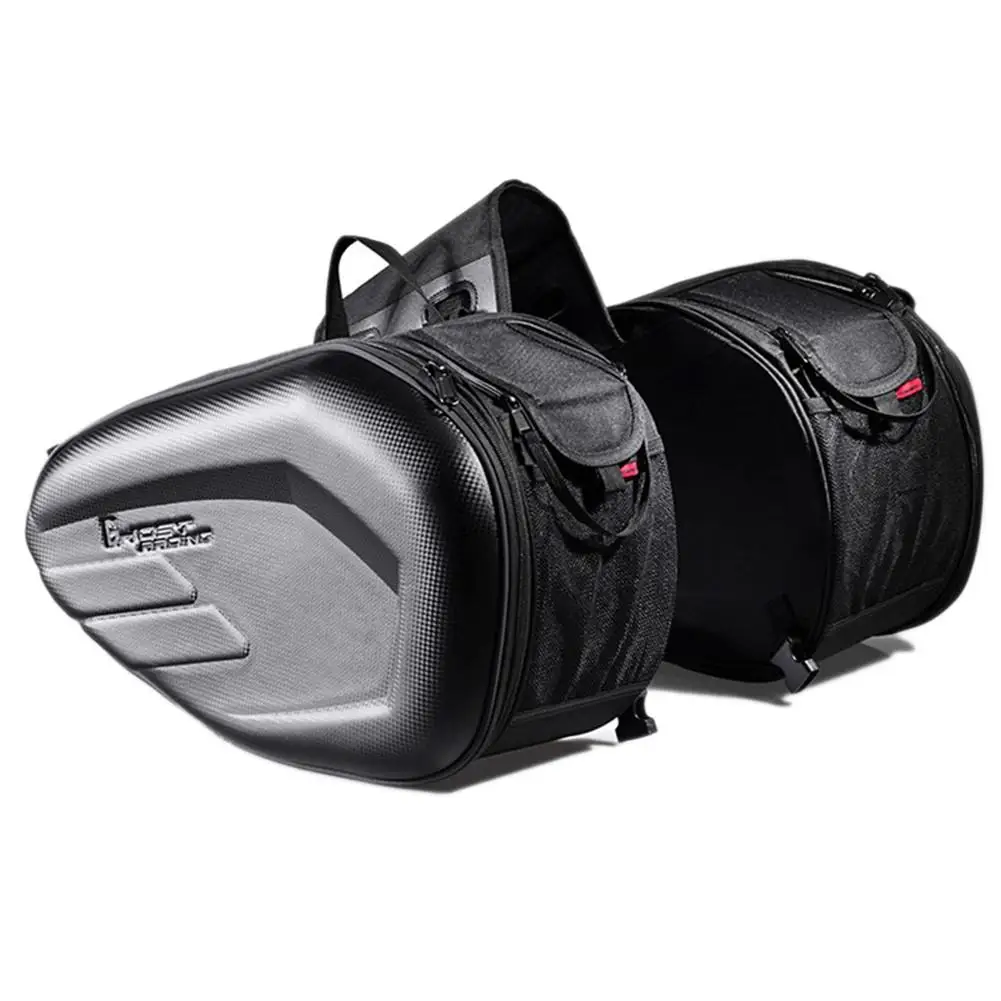 Боковая Сумка для мотоцикла седельная сумка локомотива двусторонняя на шлем