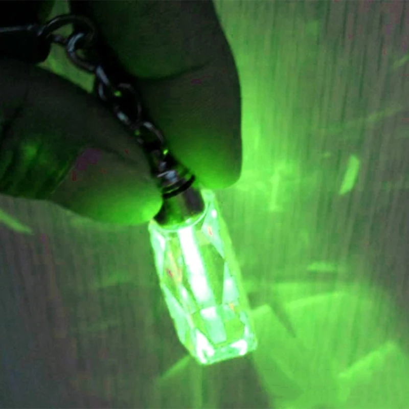 U90C брелок для ключей с логотипом на заказ светящийся кристасветильник подходит
