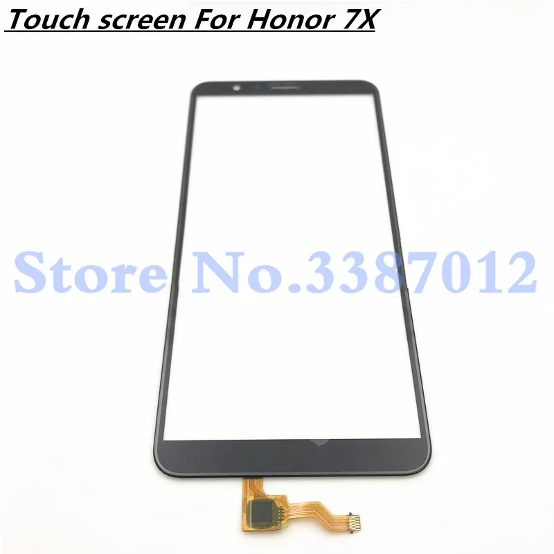 Сменный сенсорный экран для Huawei Honor 7X 5 93 дюйма дигитайзер внешнее стекло панель