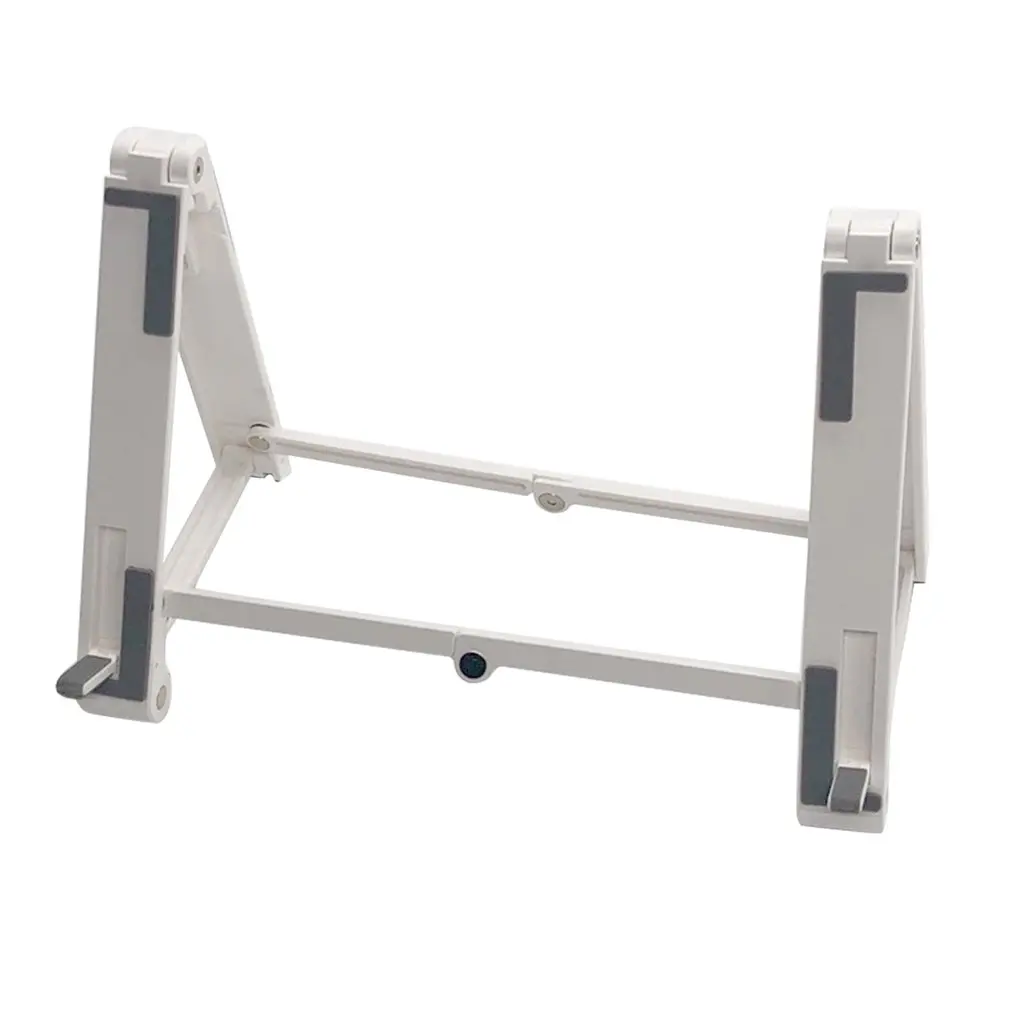

New 2021 Durable Laptop Stand Portable Adjustable Height ABS Material Ergonomic Design Compatibility Computer Stand