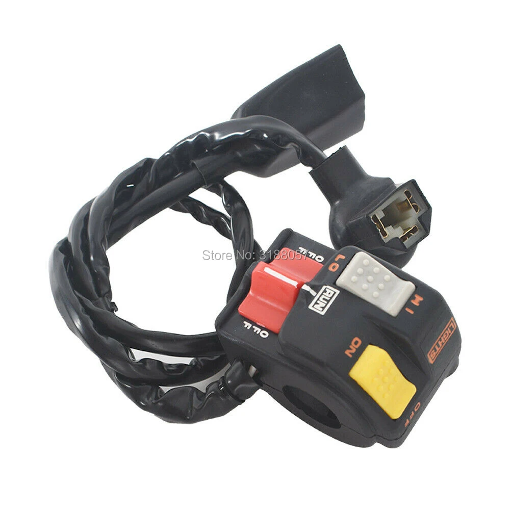 Переключатель L/H для Honda ATC200X ATC 200X светильник/Start/KiLL 1986 1987|Топливный бак| |