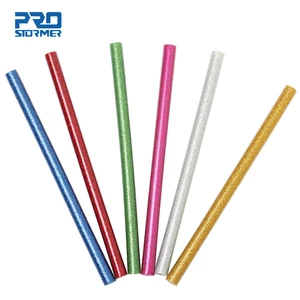 30 шт.лот термоплавкие клеевые палочки, 6 цветов, 7 мм11 мм * 200 мм