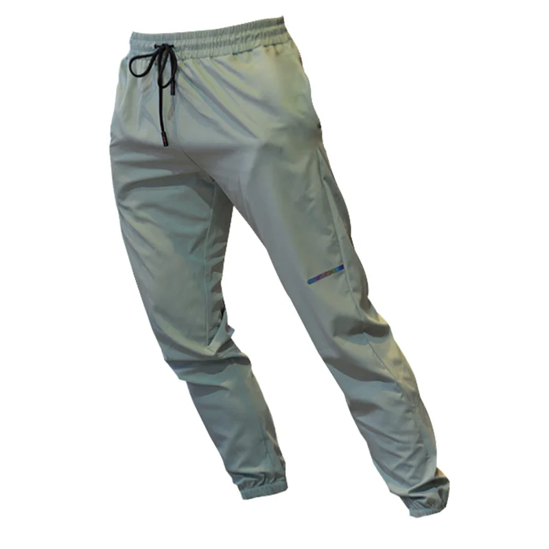 

2021 Men Running Pants Soccer Training Pants With Zipper Pockets Football Trousers Jogging Fitness Gym Pants Workout Sport Pants