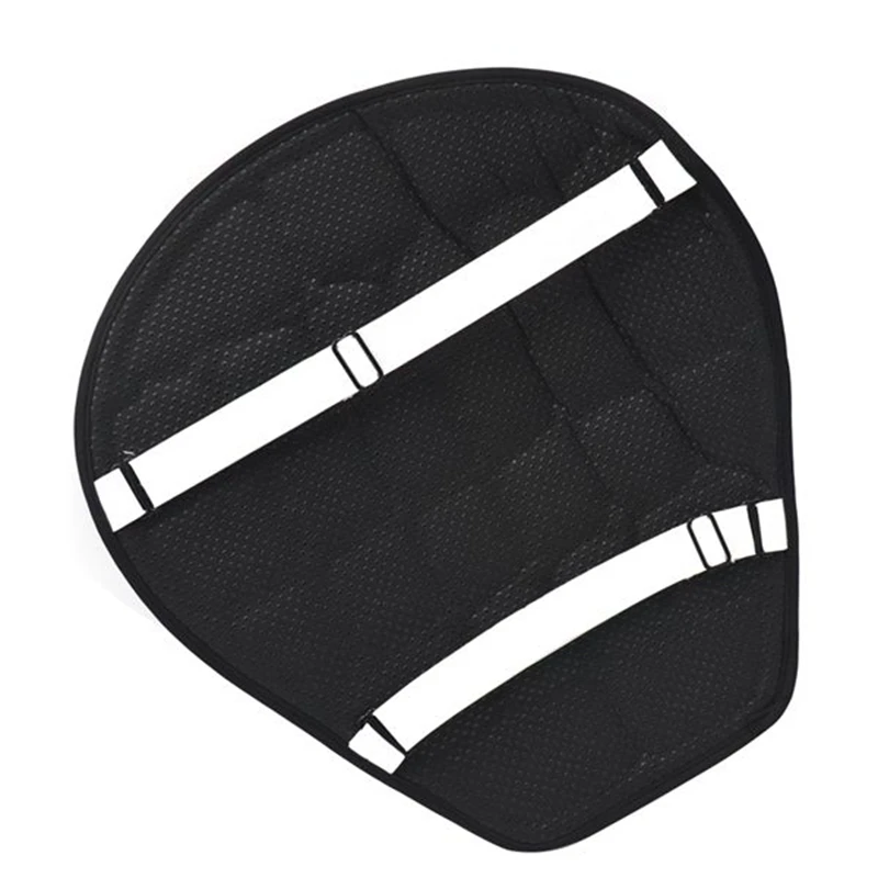 

2Pcs Motorcycle Seat Cushion Cover Universal Filled Breathable Non-Slip Seat for R1200GS R1250GS for Cruiser Touring