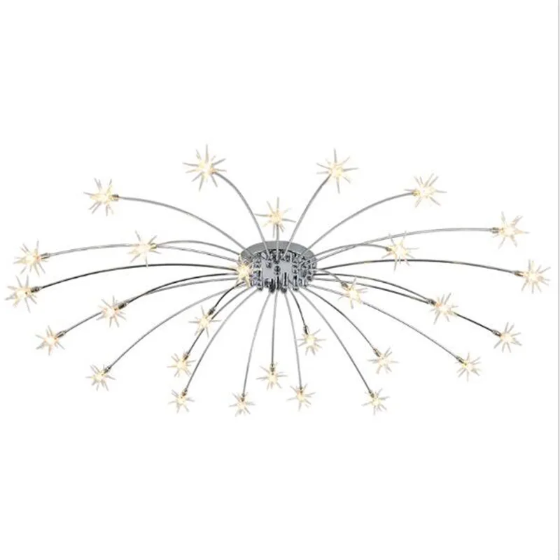 

modern luminaire iron LED pendant lights restaurant hanging ceiling lamps