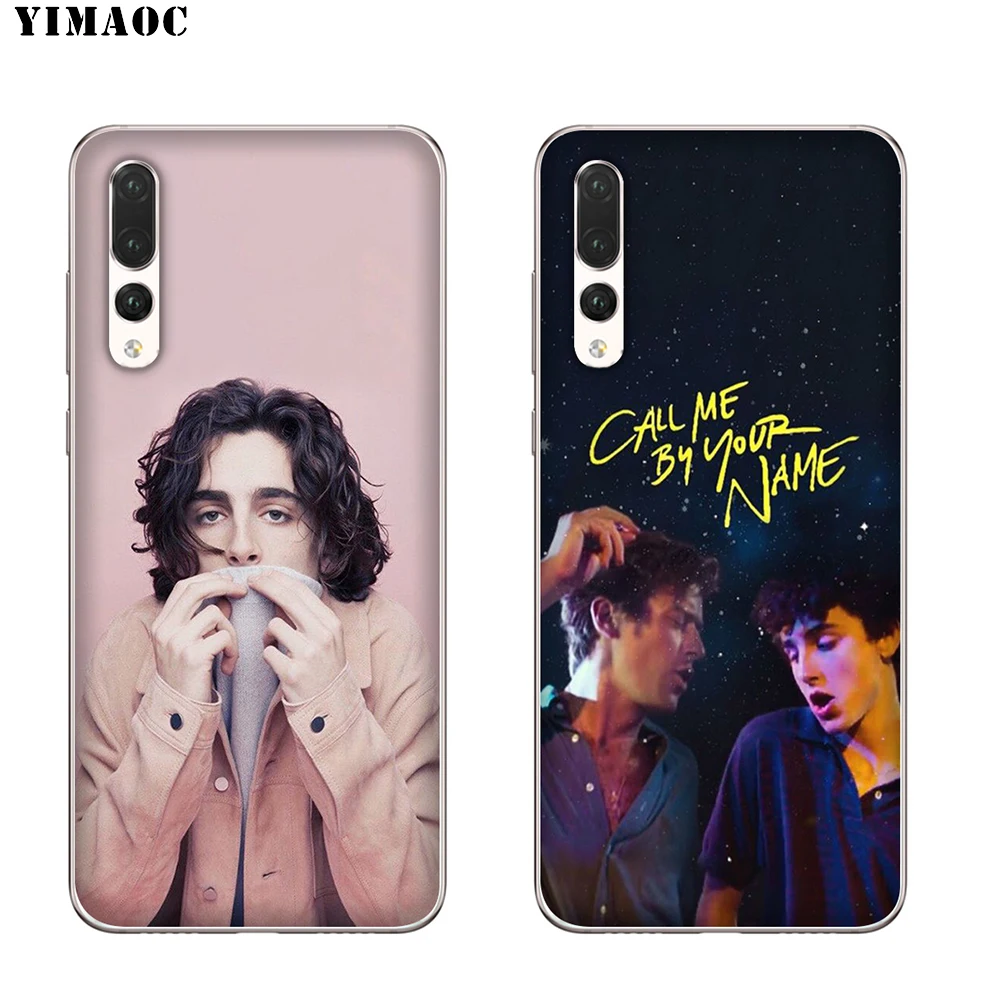 Timothee Chalamet TPU Phone Cover for Xiaomi Redmi 7 7A 8 8A K20 Note 6 Pro Mi 9T 9 A3 Soft Case |