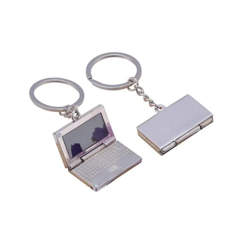 Новинка 2021 модный брелок для ключей ручной работы с компьютером женщин