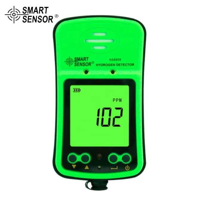 

Smart Sensor AS8909 Industry Digital Hydrogen Detector for Indoor Air Quality Monitor H2 Gas Concentration Analyzer Meter