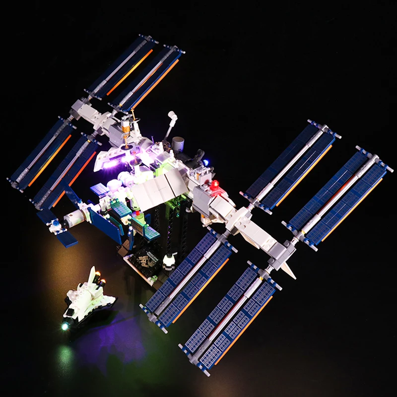 

LED Light Kit For 21321 Ideas Series International Space Station Toys Building Lighting (Only LED Light, No Block Kit)